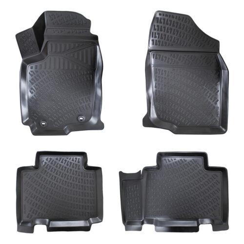 3D Fussmatten Toyota RAV4/Hybrid 2013–2018