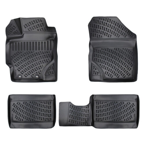 3D Fussmatten Toyota Yaris (3. Gen) 2011–2020