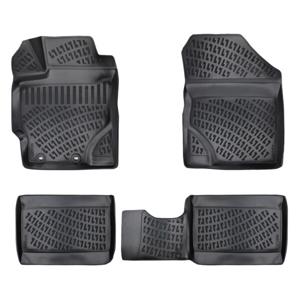 3D Fussmatten Toyota Yaris (3. Gen) 2011–2020