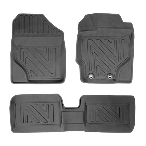 3D Fussmatten Toyota Yaris Carbon-Optik 2011–2020