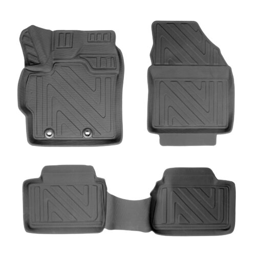 3D Fussmatten Toyota Yaris Cross Carbon-Optik ab 2020