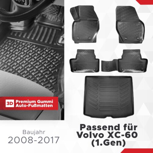 3d-fussmatten-und-kofferraumset-volvo-xc60-2008-2017-1 3D Fussmatten- und Kofferraumset Volvo XC60 2008–2017