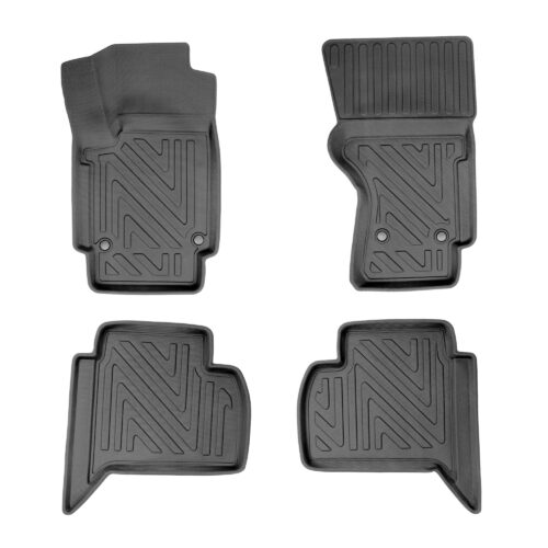 3D Fussmatten VW Amarok Carbon-Optik 2010–2022