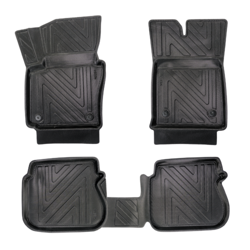 3D Fussmatten VW Caddy Carbon-Optik 2004–2020