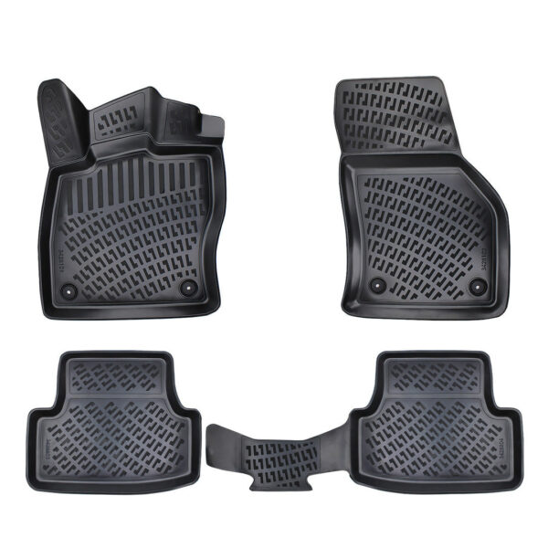3D Fussmatten VW e-Golf (Elektro) 2014–2020