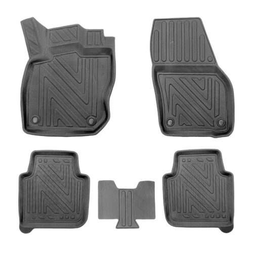 3D Fussmatten VW Tayron Carbon-Optik ab 2024
