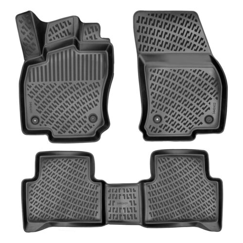 3D Fussmatten VW Touran (2. Gen) ab 2015