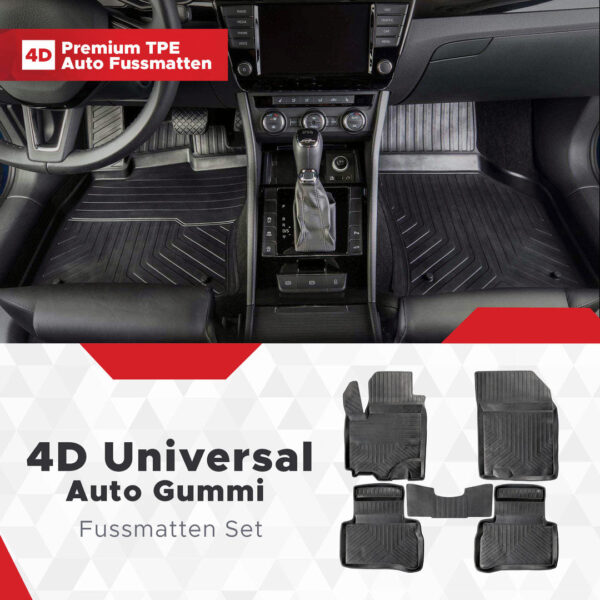 4D Universal Fussmatten