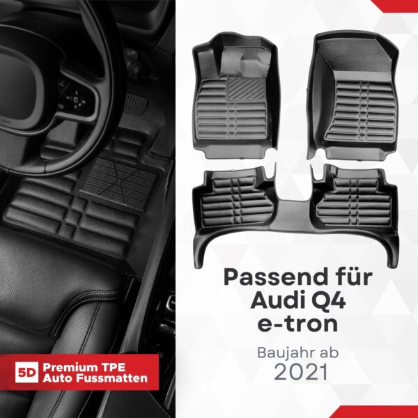 5d-fussmatten-fuer-audi-q4-e-tron-ab-2021-1 5D Fussmatten für Audi Q4 e-tron ab 2021