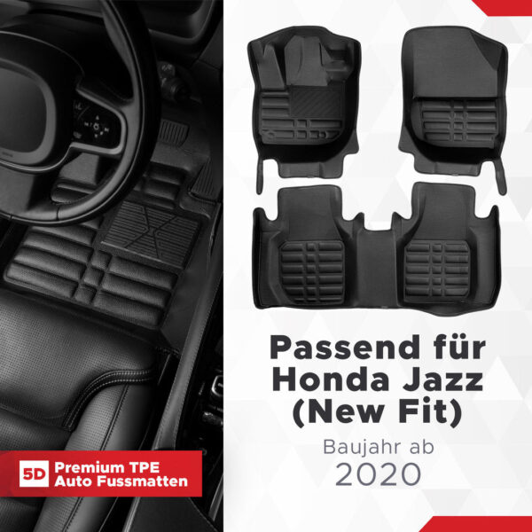 5d-fussmatten-honda-jazz-5-gen-ab-2020-1 5D Fussmatten Honda Jazz (5. Gen) ab 2020