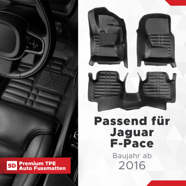 5d-fussmatten-jaguar-f-pace-x761-ab-2016-1 5D Fussmatten Jaguar F-Pace (X761) ab 2016