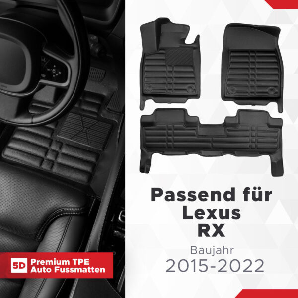 5d-fussmatten-lexus-4-gen-rx-2015-2022-1 5D Fussmatten Lexus (4. Gen) (RX) 2015–2022