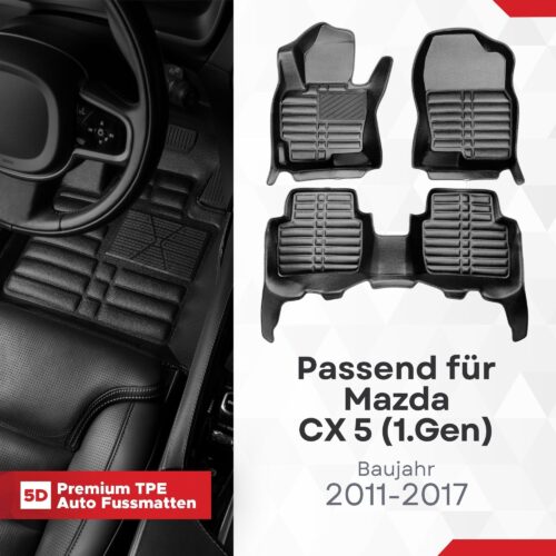 5d-fussmatten-mazda-cx-5-1-gen-gh-2011-2017-1 5D Fussmatten Mazda CX-5 (1. Gen) (GH) 2011–2017