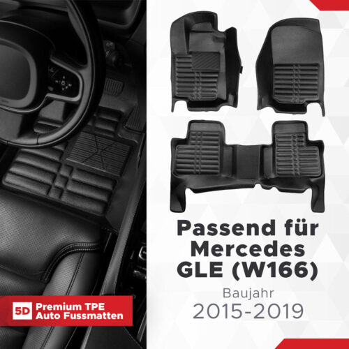 5d-fussmatten-mercedes-gle-w166-2015-2019-1 5D Fussmatten Mercedes GLE (W166) 2015–2019