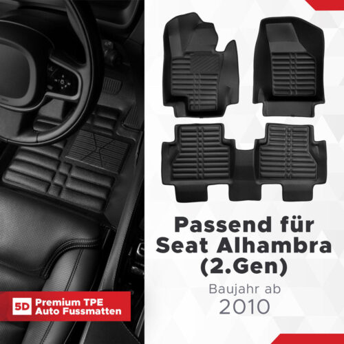 5d-fussmatten-seat-alhambra-7n-5-sitze-2010-2022-1 5D Fussmatten Seat Alhambra (7N) 5 Sitze 2010–2022