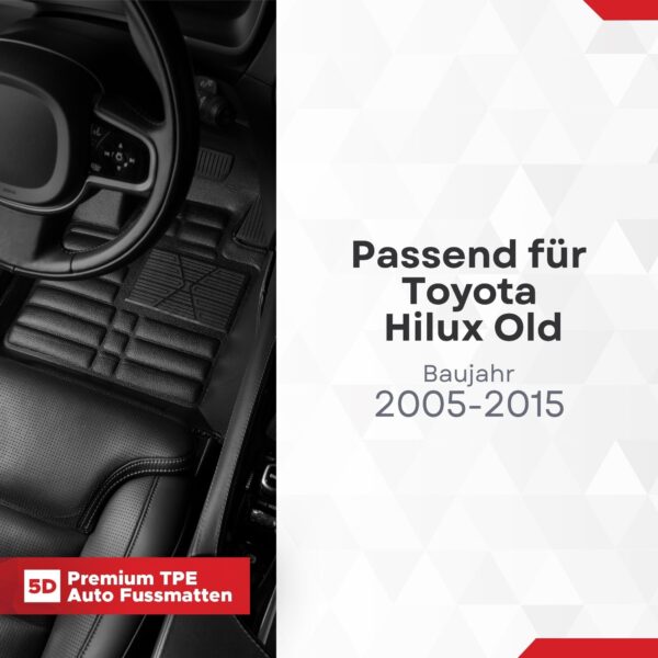 5d-fussmatten-toyota-hilux-n25-2005-2015-1 5D Fussmatten Toyota Hilux (N25) 2005–2015