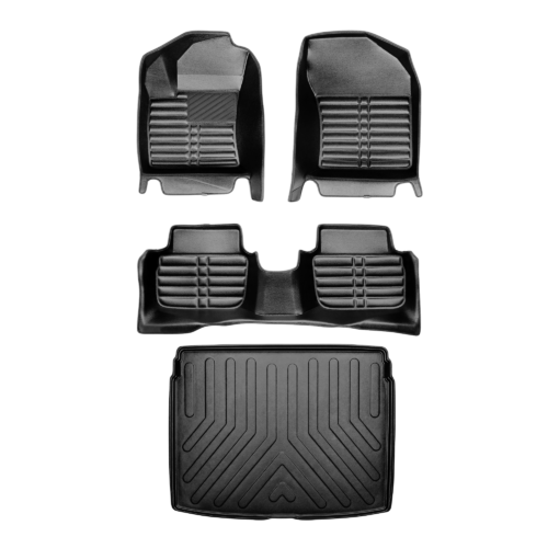 5D Fussmatten- und Kofferraumset Hyundai Tucson 2015–2020