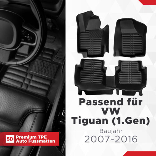 5d-fussmatten-vw-tiguan-1-gen-2007-2016-1 5D Fussmatten VW Tiguan (1. Gen) 2007–2016
