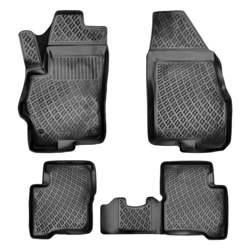 3D Fussmatten für Fiat Linea ab 2007