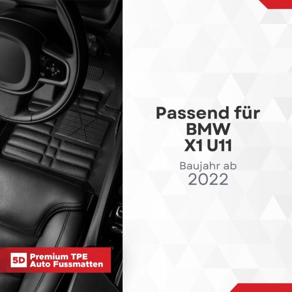 fussmatten-und-kofferraumset-bmw-x1-u11-ab-2022-1 5D Fussmatten BMW X1 (U11) ab 2022