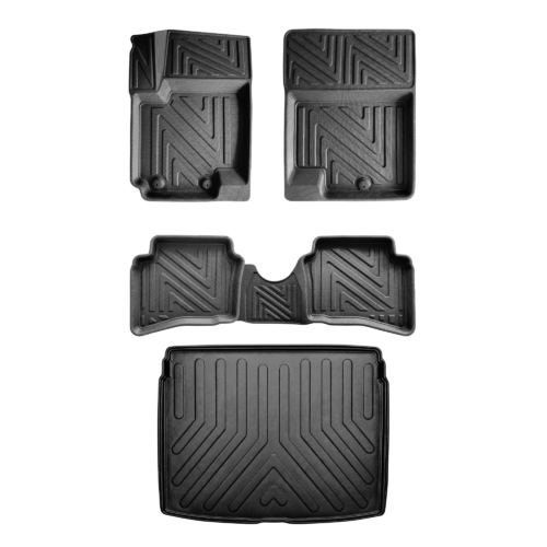 3D Fussmatten- und Kofferraumset Mitsubishi Eclipse Cross 2017–2021