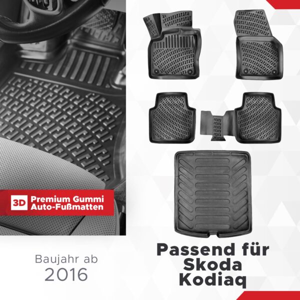 fussmatten-und-kofferraumset-skoda-kodiaq-2016-2024-1 3D Fussmatten- und Kofferraumset Skoda Kodiaq 2016–2024