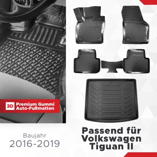 fussmatten-und-kofferraumset-vw-tiguan-2016-2024-1 3D Fussmatten- und Kofferraumset VW Tiguan 2016–2024