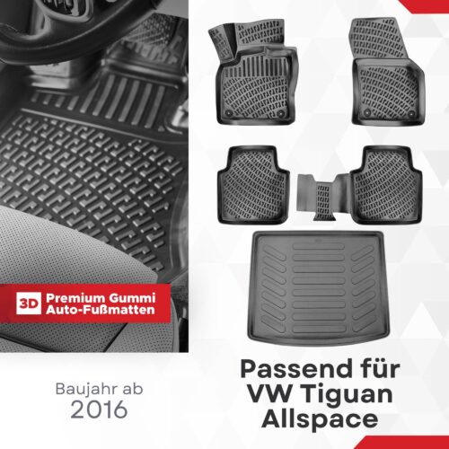 fussmatten-und-kofferraumset-vw-tiguan-allspace-2017-2024-1 3D Fussmatten- und Kofferraumset VW Tiguan Allspace 2017–2024