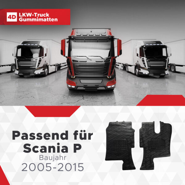 lkw-fussmatten-scania-p-serie-2005-2015-3d-1 3D LKW Fussmatten Scania P Serie 2005–2015